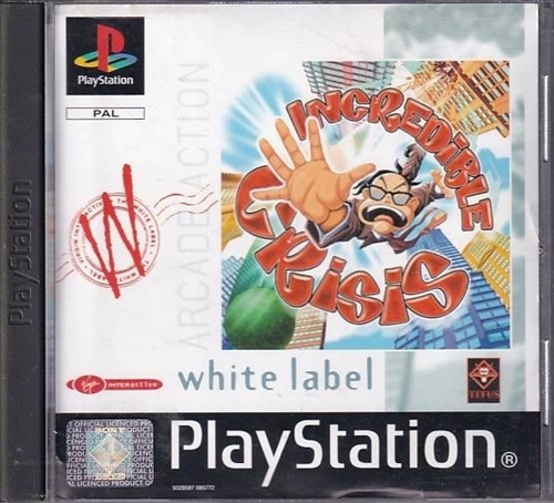 Incredible Crisis - White Label - PS1 (B Grade) (Genbrug)